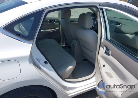 2013 Nissan Sentra S из США, поврежденный, VIN 3N1AB7AP5DL613679